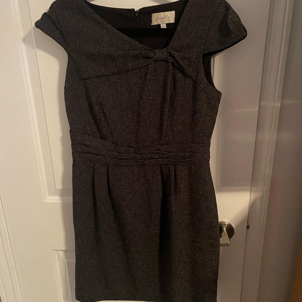 Averly grey dress